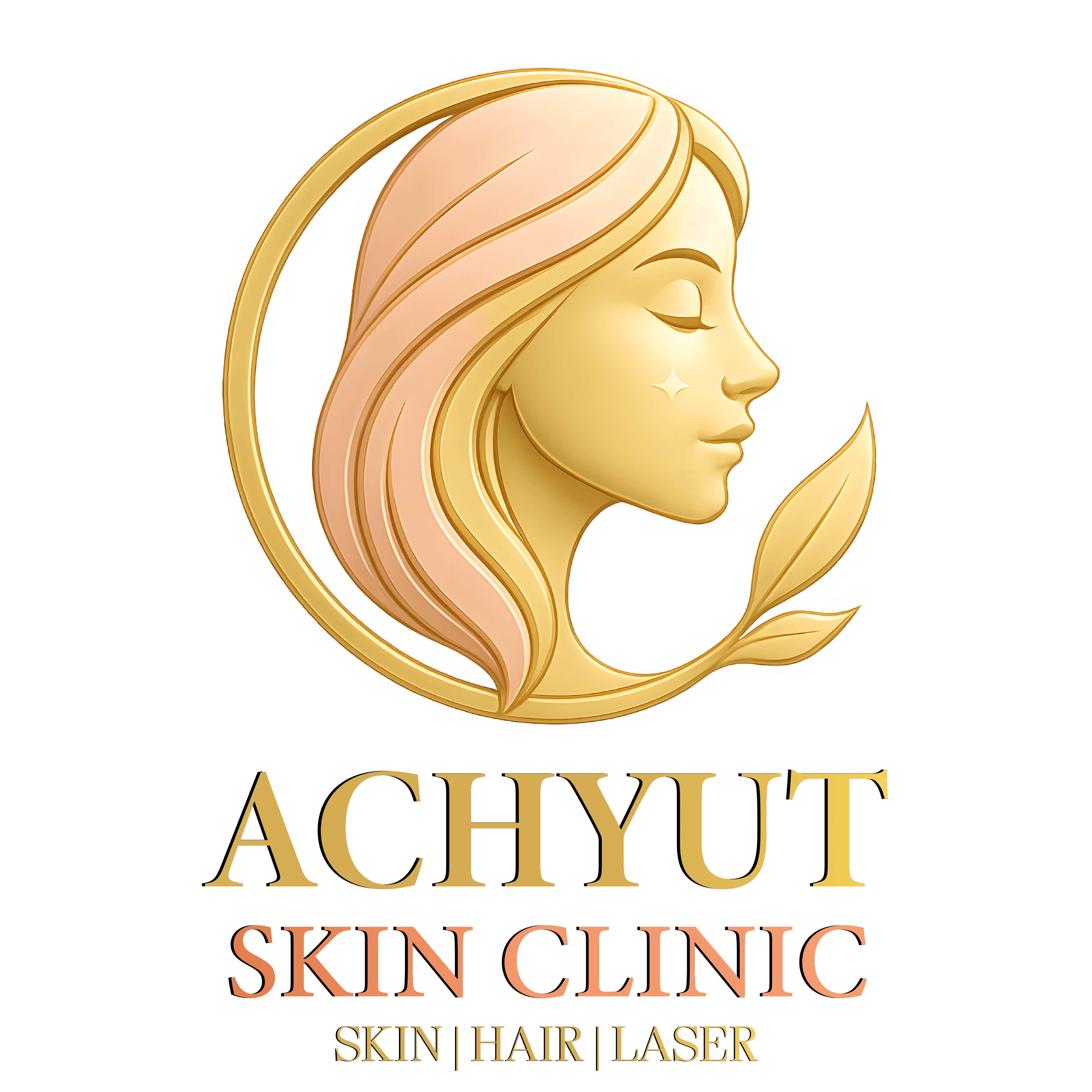 Achyut Skin Clinic Logo